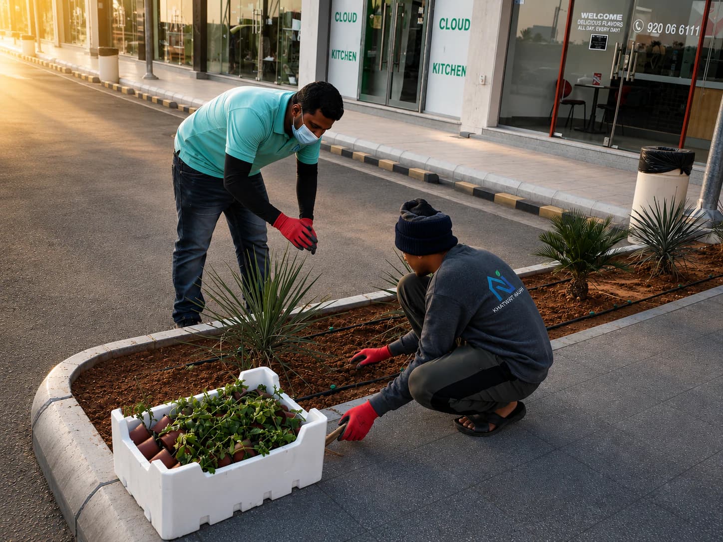 إحدى خدمات خطوة نجاح