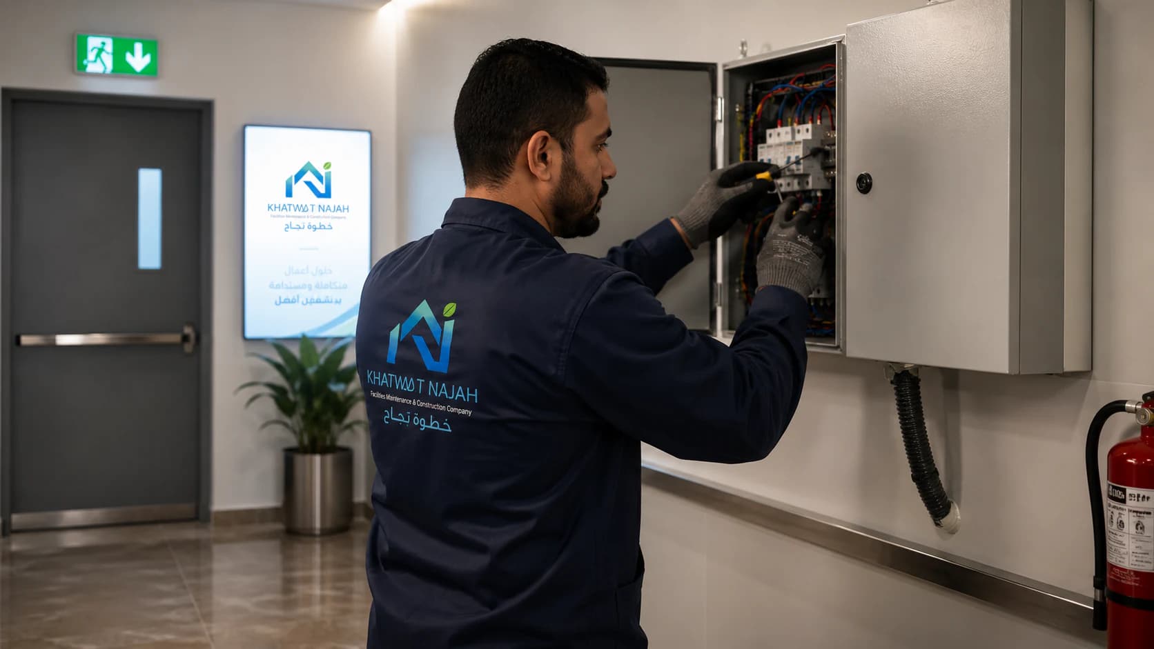 إحدى خدمات خطوة نجاح